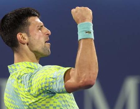 Dubai Tennis Championships: Novak Djokovic and holder Andrey Rublev progress