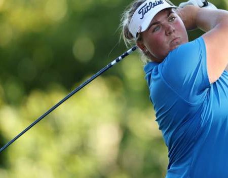 Joburg Ladies Open: England’s Alice Hewson one shot off lead