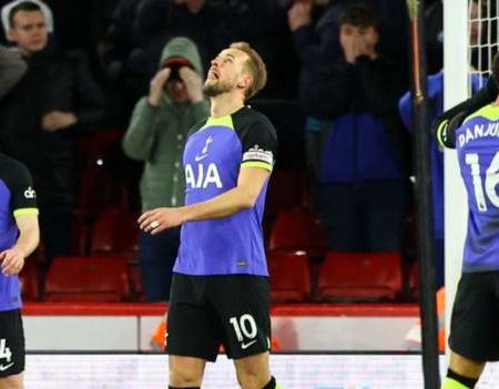 Sheffield Utd 1-0 Tottenham: No regrets over benching Harry Kane in FA Cup shock – Cristian Stellini