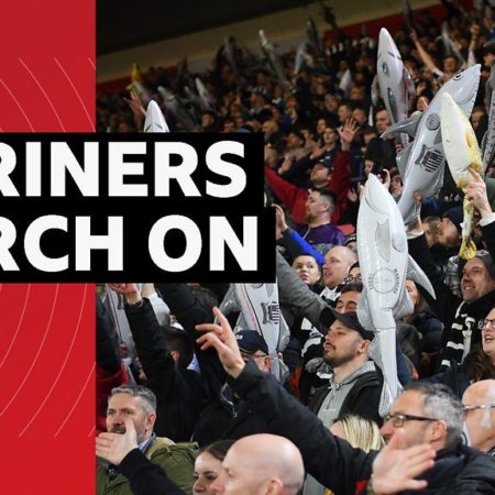 FA Cup 2023: Fans, inflatable fish & FA Cup history – Grimsby’s great night as they stun Southampton