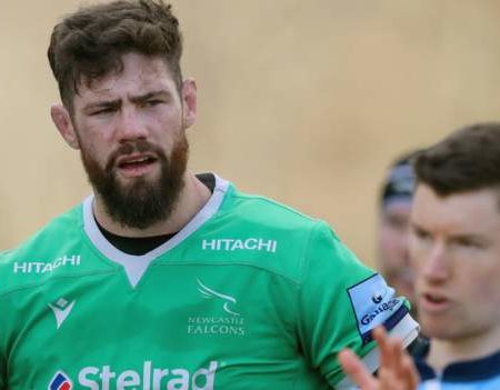 Greg Peterson: Newcastle Falcons lock banned for three games for high tackle