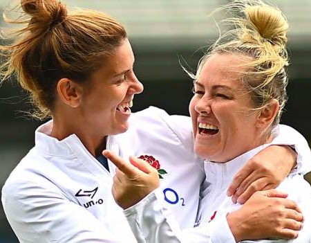 Women’s Six Nations 2023: Sarah Hunter and Marlie Packer to co-captain England