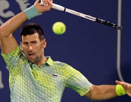 Dubai Tennis Championships: Novak Djokovic beats Hubert Hurkacz to reach semi-finals