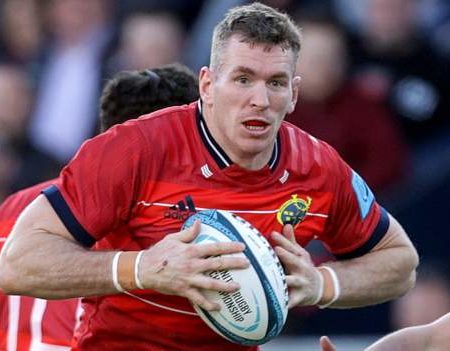 Chris Farrell: Ireland centre leaves Munster