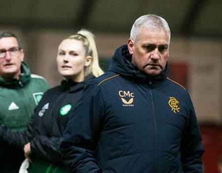 Rangers coach Craig McPherson sorry for headbutt on Celtic boss