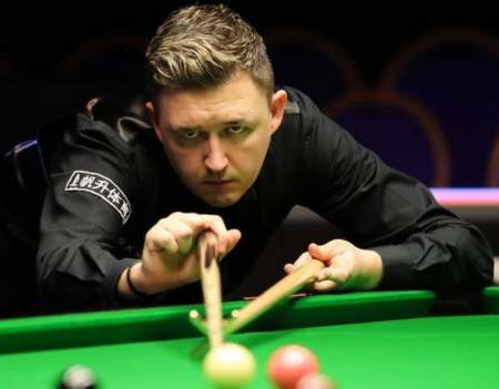 Tour Championship: Kyren Wilson says it has been important to talk about son’s health issues