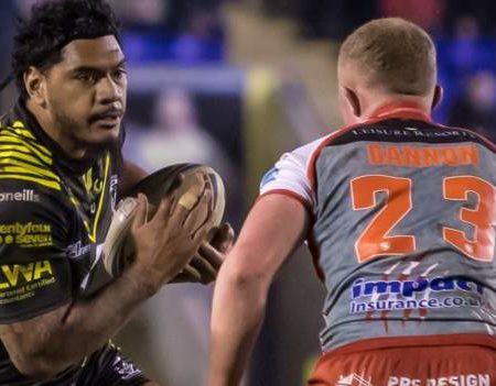 Thomas Mikaele: Warrington Wolves prop to return to Australia on compassionate grounds