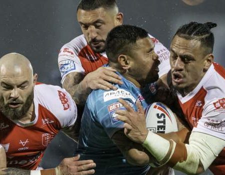 Super League: Hull KR 20-12 Leeds Rhinos – hosts prevail in wet conditions