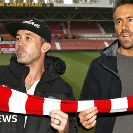 Wrexham FC: Ryan Reynolds and Rob McElhenney lose £3m