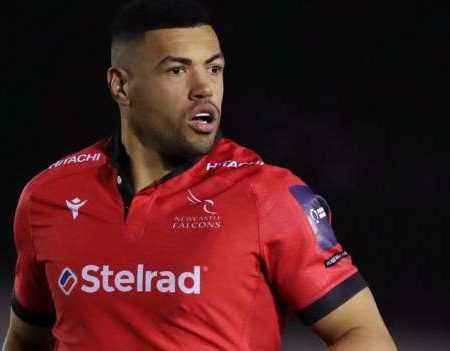 Luther Burrell: RFU investigation finds player’s racism claims true, say Newcastle Falcons