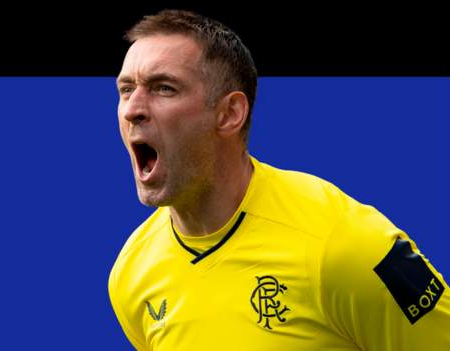 Allan McGregor: Rangers goalkeeper joins 500 club at Ibrox