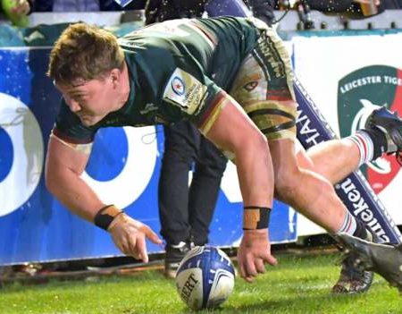 Heineken Champions Cup: Jasper Wiese’s ‘full-blooded’ display sparks Leicester victory