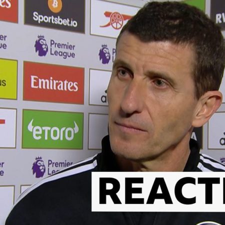 Arsenal 4-1 Leeds: Javi Gracia praises Leeds desire during ‘tough’ game