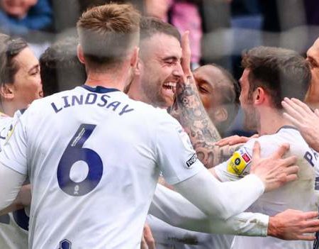 Preston North End 3-1 Blackpool: Lilywhites boost play-off hopes with emphatic derby win