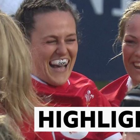 Women's Six Nations: Scotland 22-34 Wales highlights