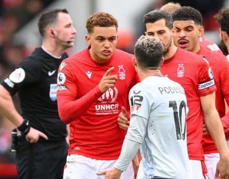 Nottingham Forest 1-1 Wolves: FA to look into alleged Daniel Podence spitting incident