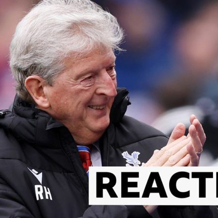 Crystal Palace 2-1 Leicester City: Roy Hodgson hails ‘fantastic’ win on return