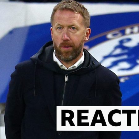 Chelsea 0-2 Aston Villa: Graham Potter takes responsibility for defeat