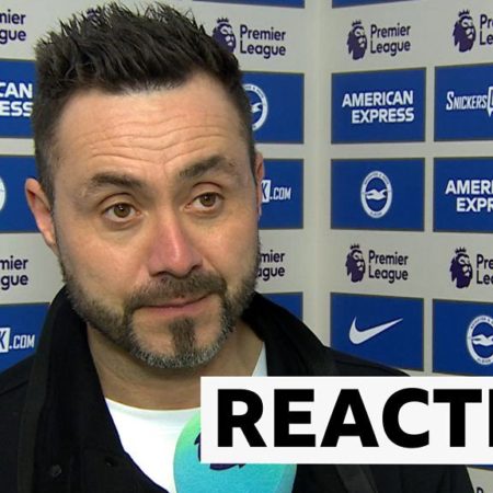 Brighton 3-3 Brentford: Roberto De Zerbi pleased ‘fantastic’ Brighton performance