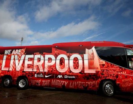 Manchester City say Liverpool bus attacked on journey from Etihad Stadium