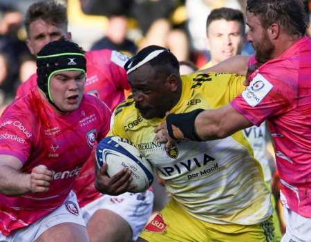 Heineken Champions Cup: La Rochelle 29-26 Gloucester – holders through with late try