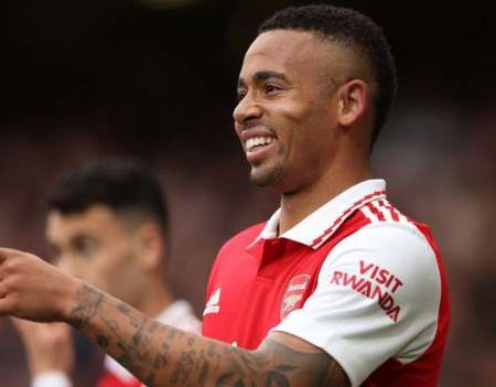 Arsenal 4-1 Leeds: Gabriel Jesus extends unbeaten scoring run with double