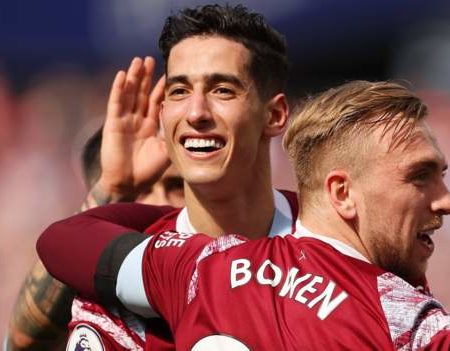 West Ham United 1-0 Southampton: Nayef Aguerd’s header lifts Hammers out of relegation zone