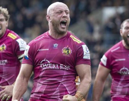 Heineken Champions Cup: Exeter Chiefs 33-33 Montpellier – Hosts win on try countback