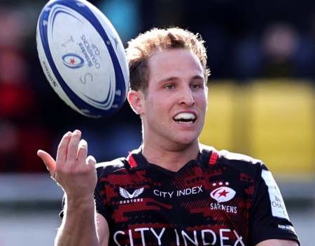 Heineken Champions Cup: Saracens 35-20 Ospreys – Max Malins claims two tries to seal last-eight spot