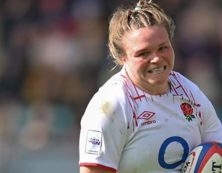 Women’s Six Nations 2023: Sarah Bern is England’s ‘fourth back-three player’