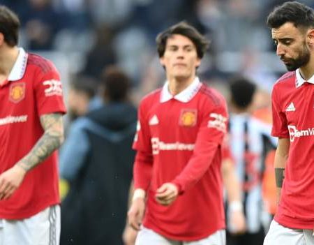 Newcastle United 2-0 Manchester United: Red Devils must qualify for Champions League, says Luke Shaw