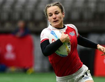 World Rugby Sevens Series: Great Britain women win bronze in Hong Kong as men miss out on medal