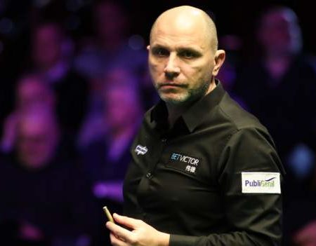 World Snooker Championship: Joe Perry felt ‘physically sick’ for Mark Davis after beating friend to reach Crucible