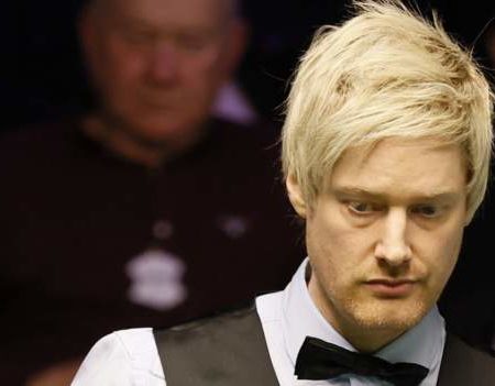 World Snooker Championship 2023: Neil Robertson opens up 6-3 lead over Wu Yize