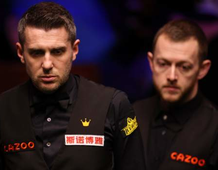 World Snooker Championship 2023 results: Mark Selby leads Mark Allen