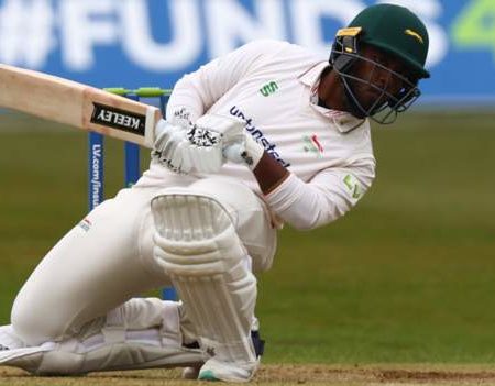 County Championship: Ahmed and Scriven put Leics on top v Glamorgan