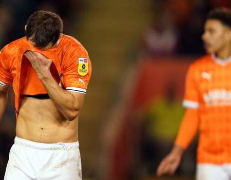 Blackpool 2-3 Millwall: Seasiders relegated to League One after defeat by Lions