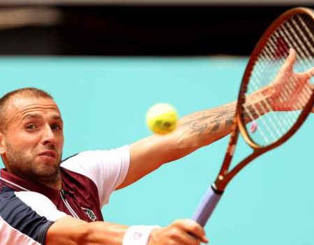 Madrid Open 2023: Dan Evans knocked out by Bernabe Zapata Miralles