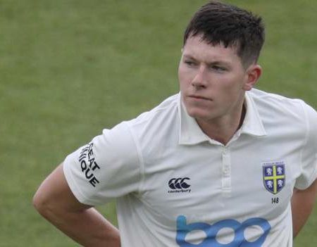 County Championship: Matthew Potts leads Durham to innings win over Derbyshire