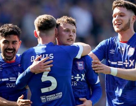 Ipswich Town 6-0 Exeter City: Tractor Boys promoted to Championship with win