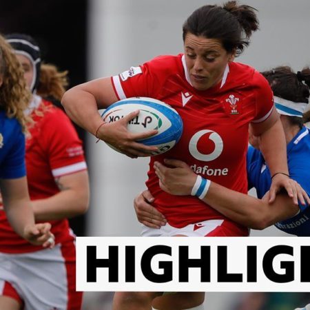 Women's Six Nations: Wales defeat Italy 36-10 to claim third place