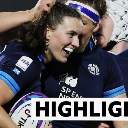 Women's Six Nations 2023: Scotland thrash Ireland 36-10 in final game