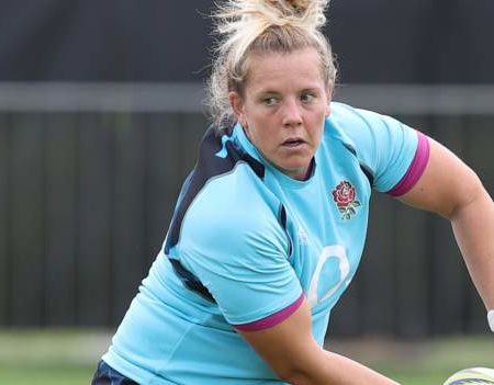 England prop Vickii Cornborough announces pregnancy with twins