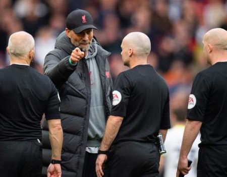 Jurgen Klopp: Liverpool boss questions referee Paul Tierney – ‘I don’t know what he has against us’