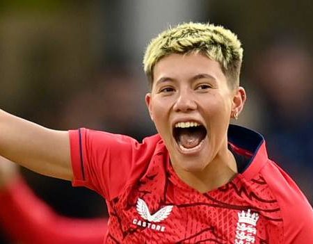 Women’s Ashes: ‘Great time’ for England to play Australia – England’s Issy Wong