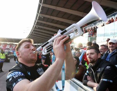 European Challenge Cup: Franco Smith hails Glasgow defence as first final looms