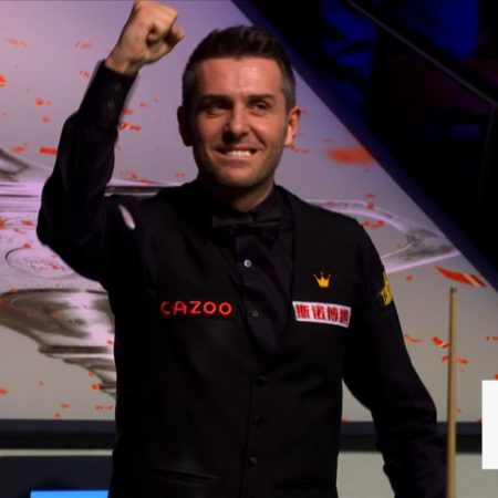 World Snooker Championship final 2023: Mark Selby makes first 147 in final