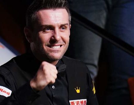 World Snooker Championship 147: Mark Selby makes first maximum in final but trails Luca Brecel