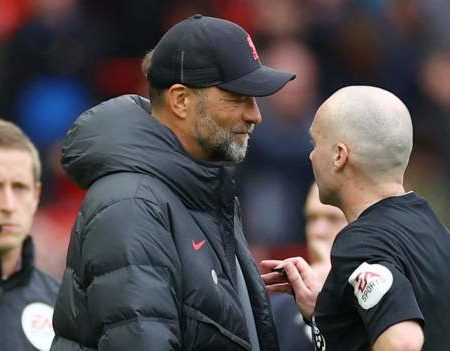 Jurgen Klopp: Liverpool boss charged by FA over comments about referee Paul Tierney