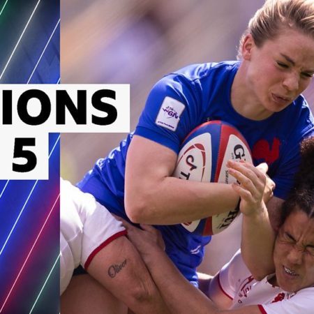 Women’s Six Nations: Watch the best moments from round five